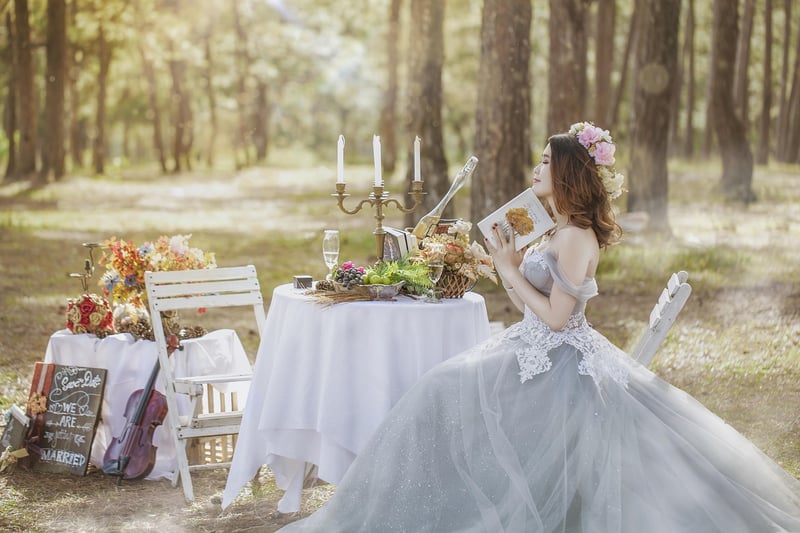 Woodland Wonderland Wedding Venue